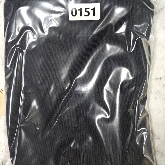 CK Casual Every Day Black and White 100% Cotton Tank Dress Fit & Flare Size 8 - Picture 12 of 12